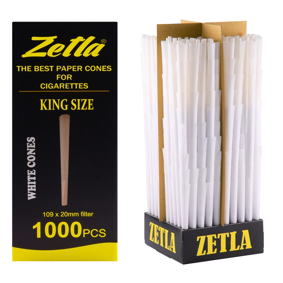 Zetla Plastic Joint Tubes Tansparent (48 Pcs)