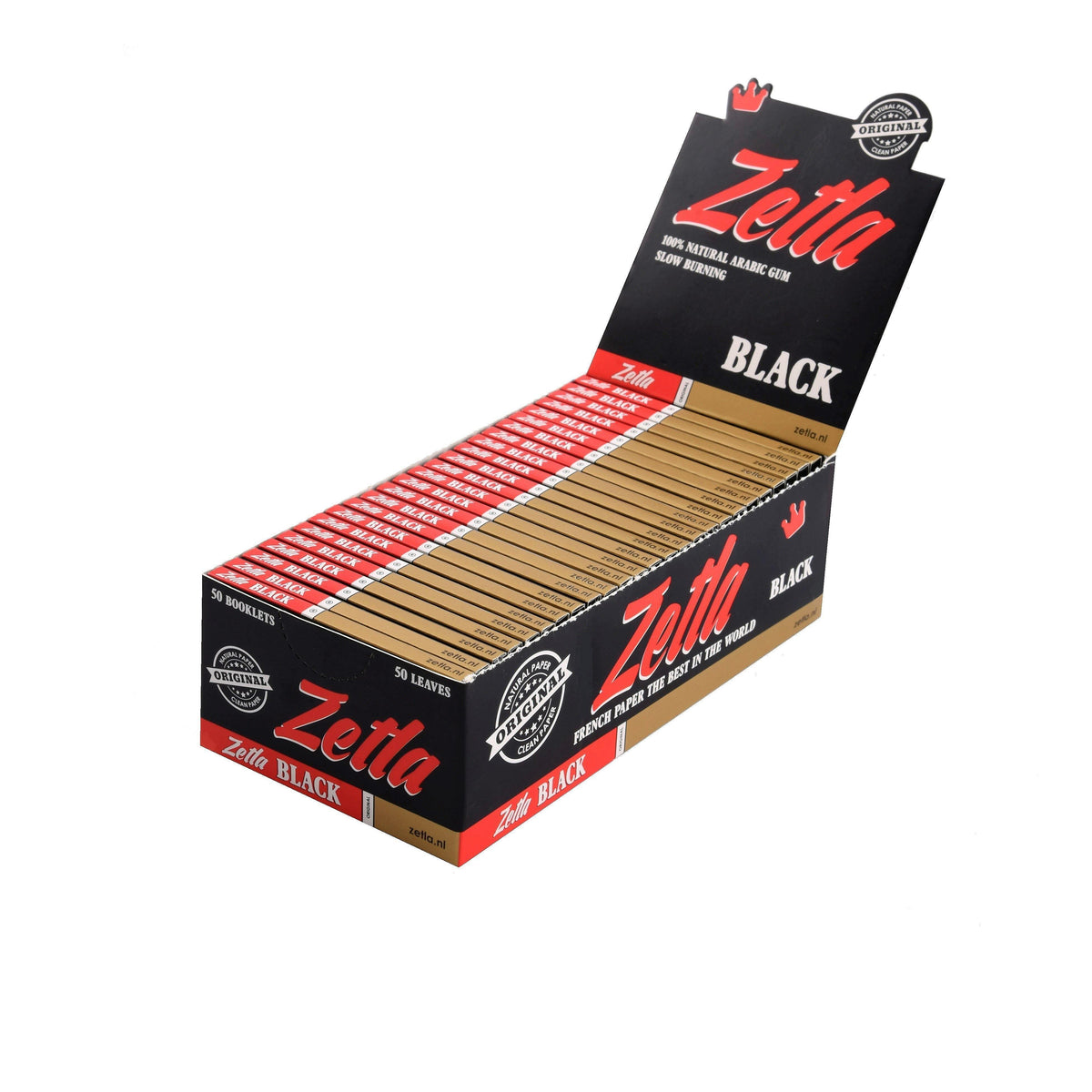 Zetla Rolling Paper Blue Small 50/50 (50 Packs) for Wholesale