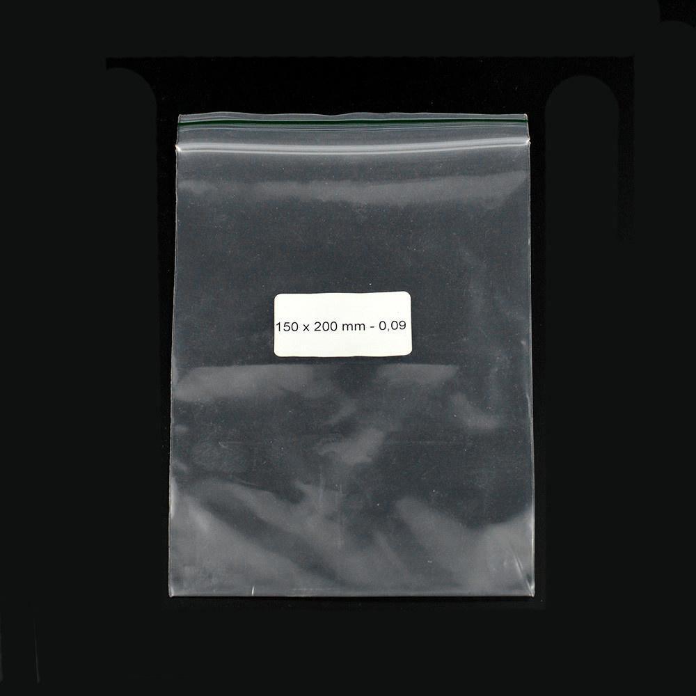 Ziplock Bag 150x200mm - ABK Usa