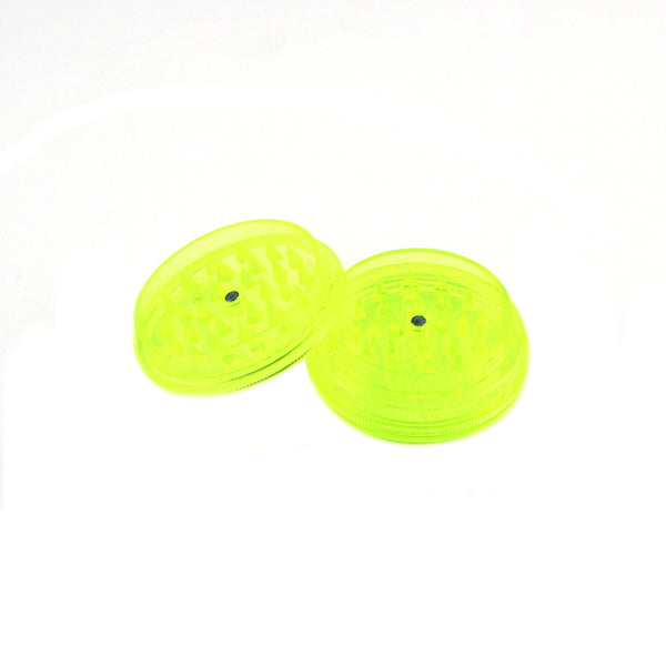 Plastic Grinders Mix Colors 2 parts (JL-005J) - ABK Usa