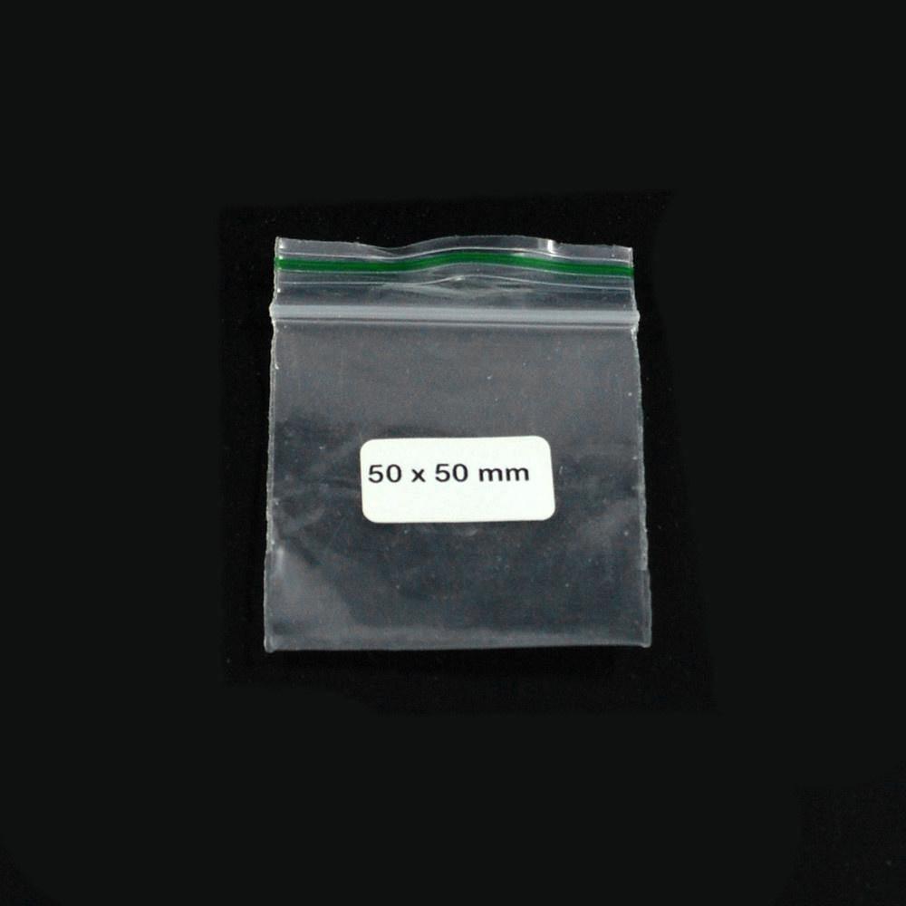 Ziplock Bag 50x50mm  0,06mm - ABK Usa