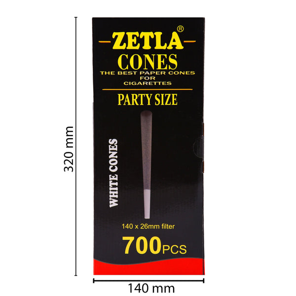 Pre-Rolled Cones Zetla King Size Party - ABK Usa