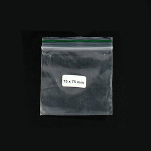 Ziplock Bag 75x75mm - ABK Usa