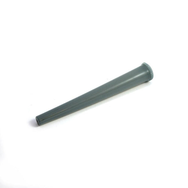 Plastic Tubes PP Soft 112mm Grey - ABK Usa