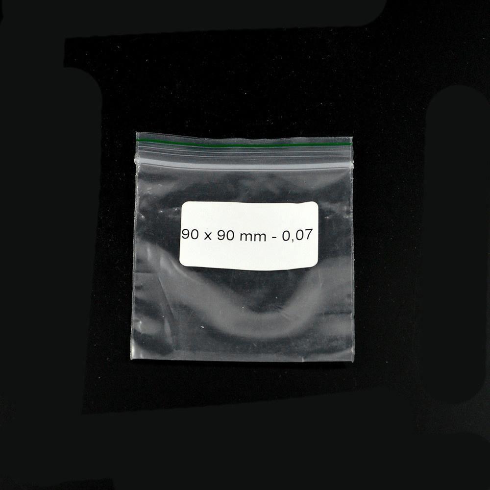 Ziplock Bag 90x90mm  0,07mm - ABK Usa