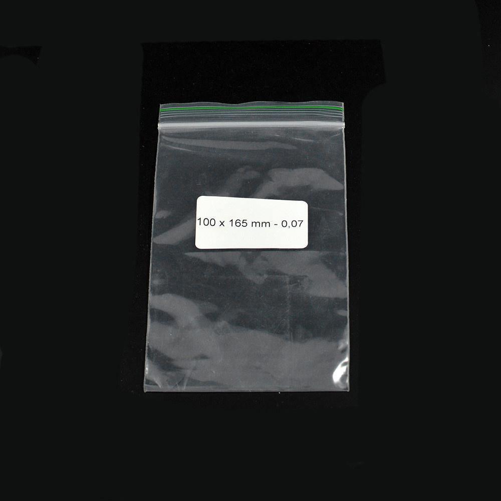 Ziplock Bag 100x165mm - ABK Usa