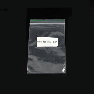 Ziplock Bag 100x165mm - ABK Usa