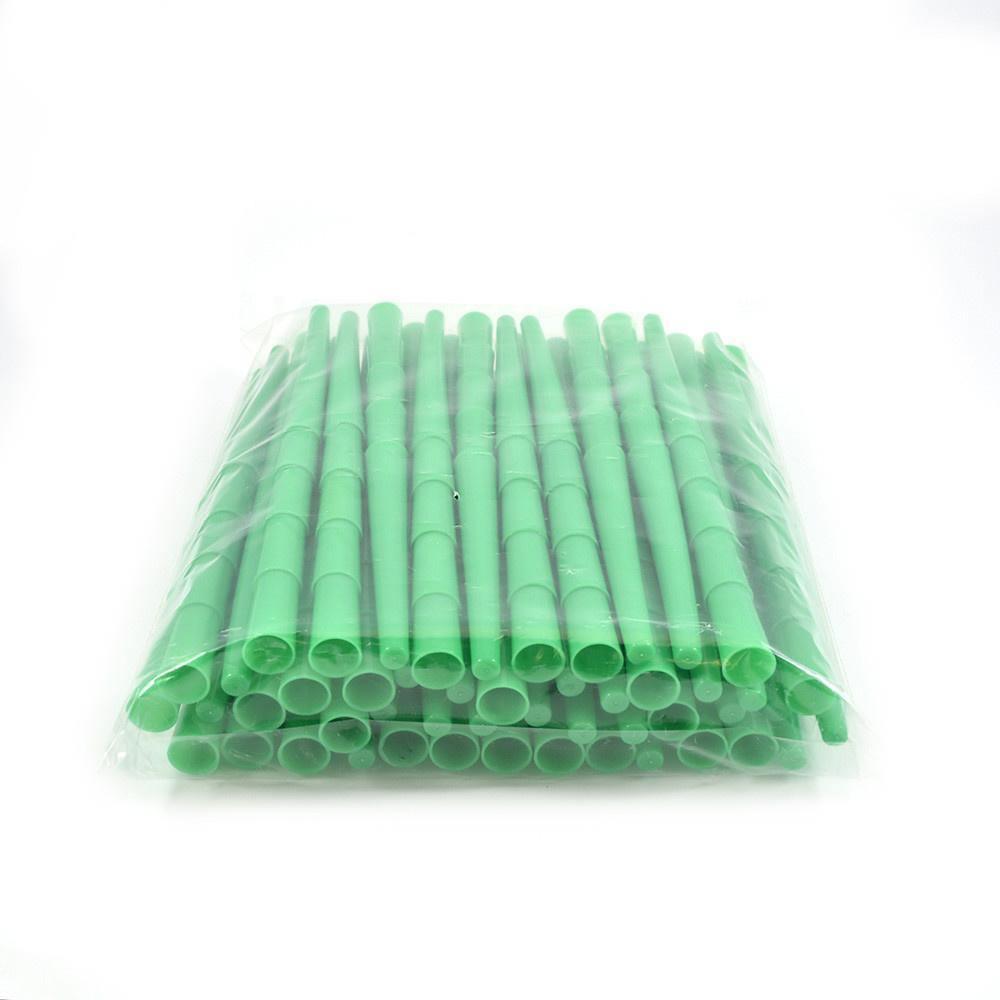 Plastic Tubes pp Soft 112mm Green - ABK Usa