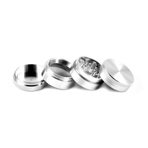 Aluminium Grinder 4 Parts  (AL-400-4) - ABK Usa