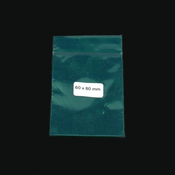 Ziplock Bag 60x80mm Film - ABK Usa