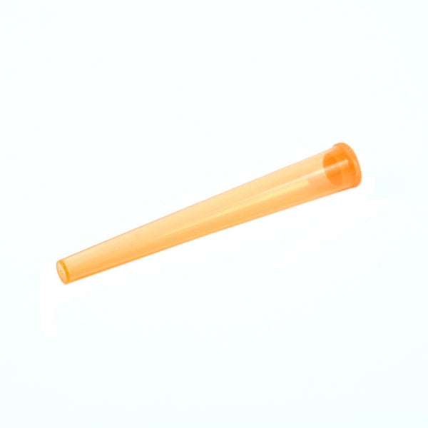 Plastic Tubes Hard Transparant Orange 112mm - ABK Usa