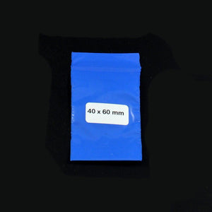 Ziplock Bag 40x60mm Film - ABK Usa