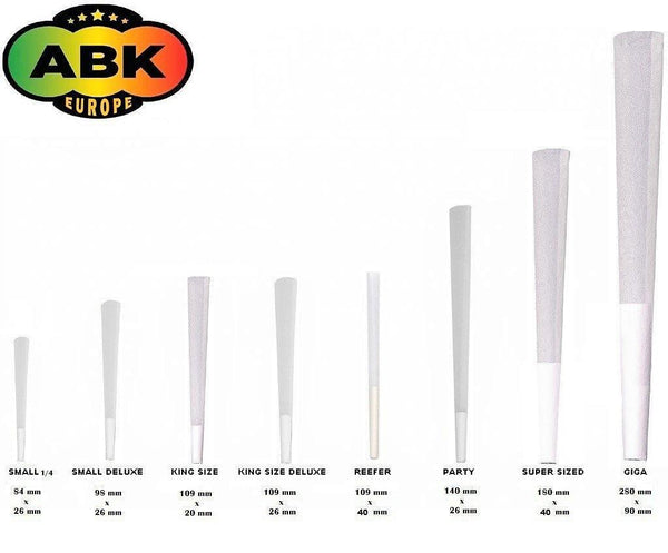 Pre-Rolled Cones Zetla King Size Party - ABK Usa