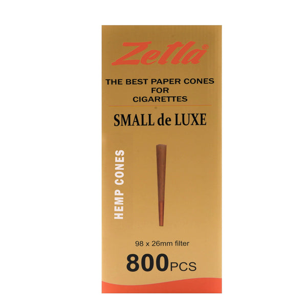 Pre-Rolled Cones Zetla Small De Luxe Hemp - ABK Usa