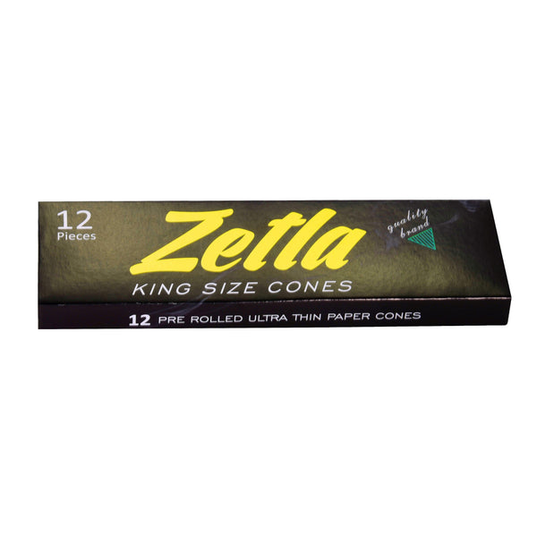 Pre-Rolled Cones Zetla King Size Deluxe 12/14 - ABK Usa