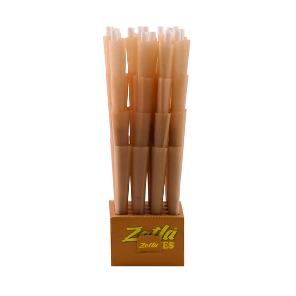 Pre-Rolled Cones Zetla Brown King Size De Luxe 64 - ABK Usa