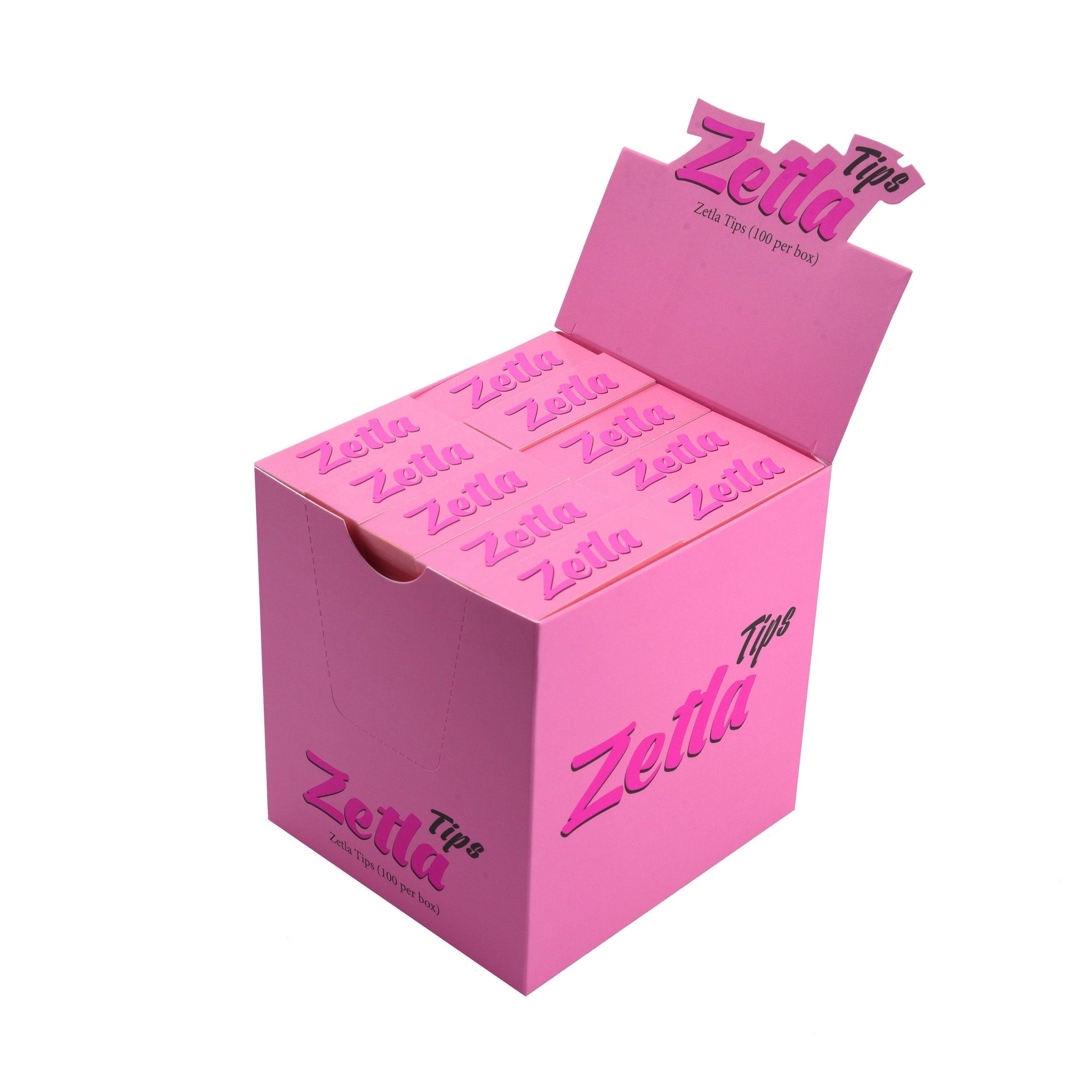 Zetla Filtertips Pink ( 100 Pcs ) - ABK Usa