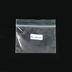 Ziplock Bag 80x60mm 0,07mm - ABK Usa