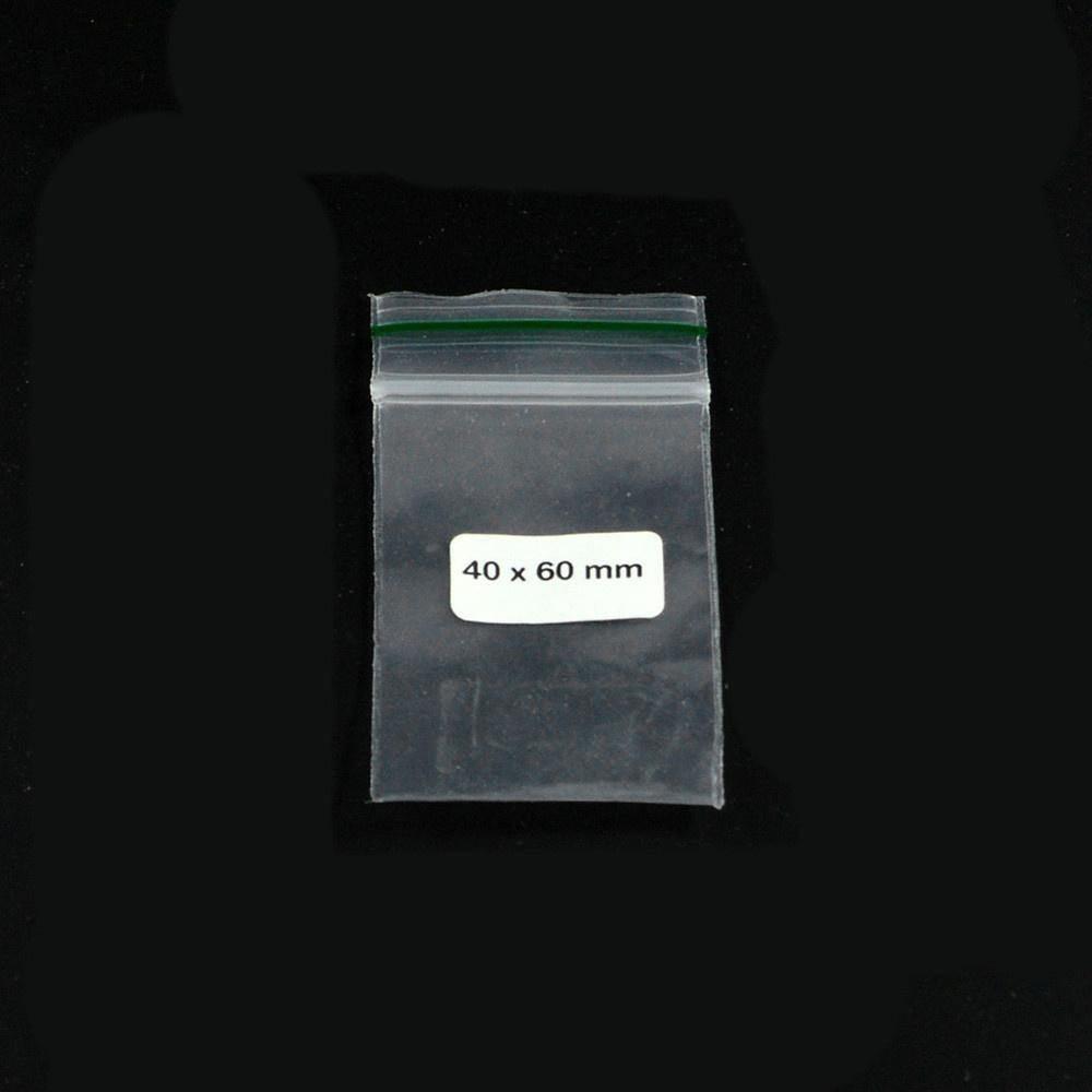 Ziplock Bag 40x60mm   0,07mm - ABK Usa