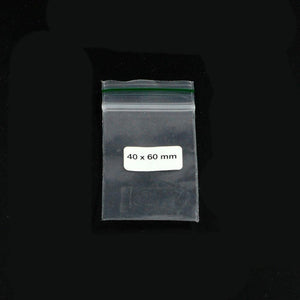 Ziplock Bag 40x60mm   0,07mm - ABK Usa