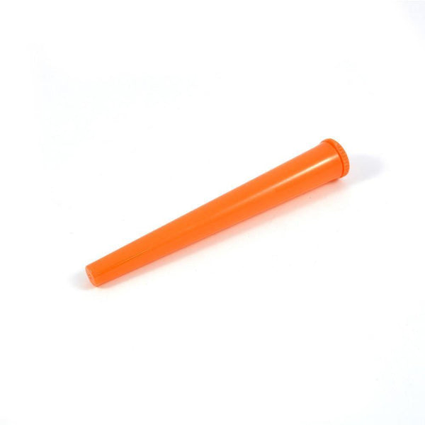 Plastic Tubes PP Soft 112mm Orange - ABK Usa