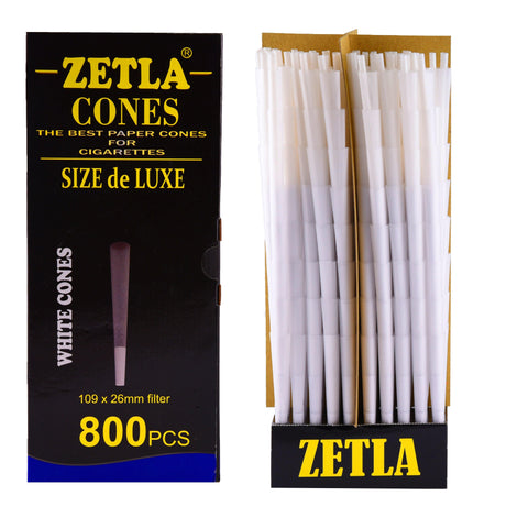 Pre-Rolled Cones Zetla King Size De Luxe - ABK Usa