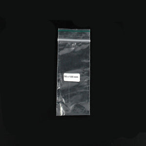 Ziplock Bag 50x120mm   0,06mm - ABK Usa