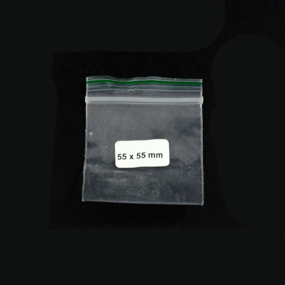 Ziplock Bag 55x55mm - ABK Usa