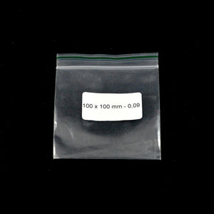 Ziplock Bag 100x100mm - ABK Usa