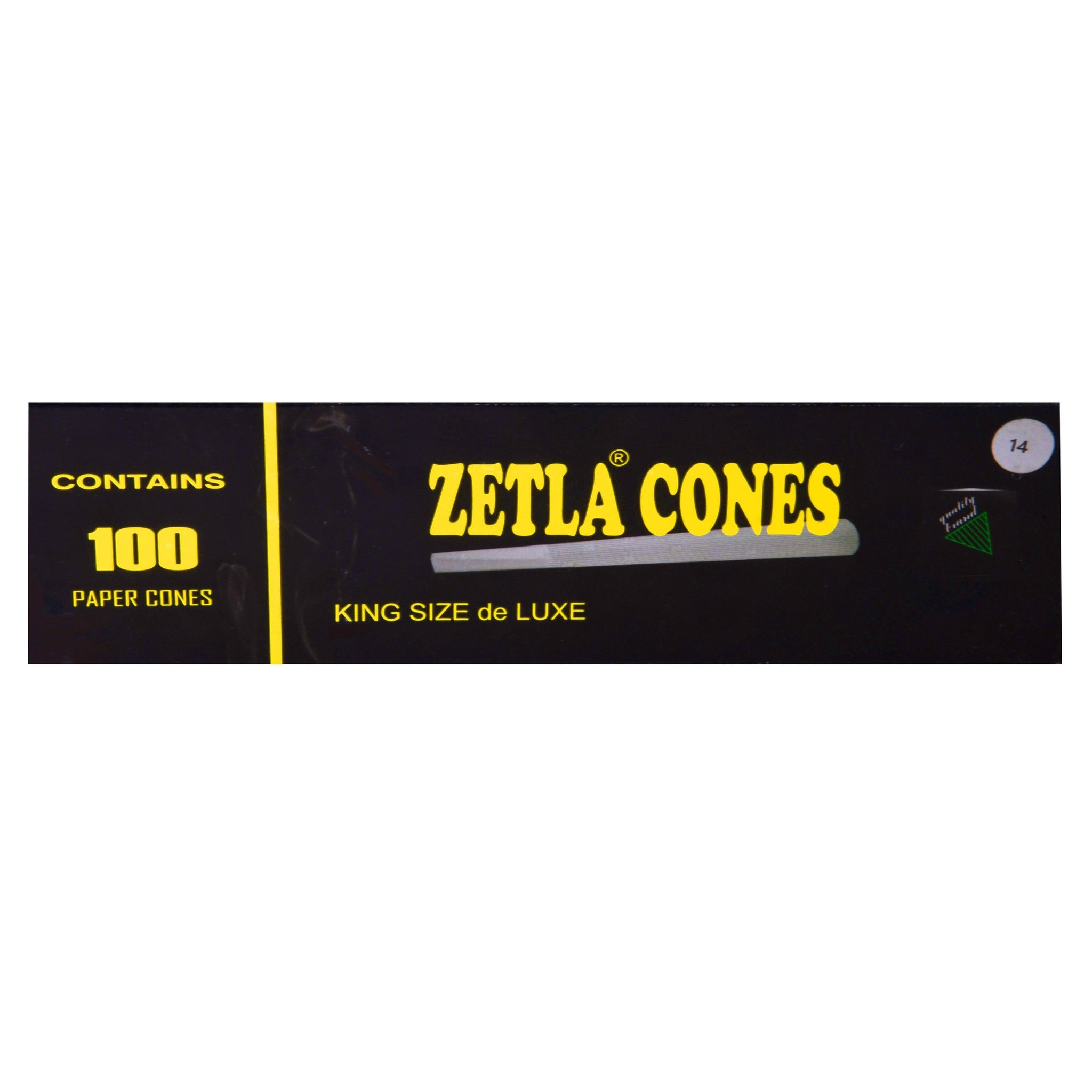 Pre-Rolled Cones Zetla King Size Deluxe 100 - ABK Usa