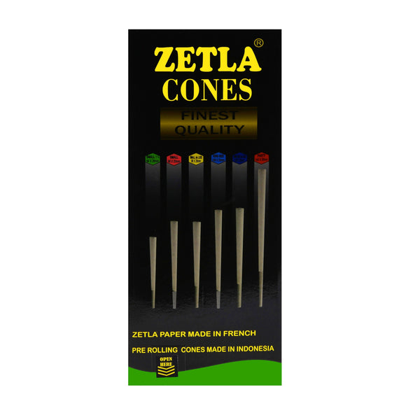 Zetla Pre-Rolled Cones Small 1/4 (900 Pcs)