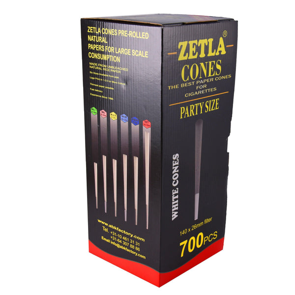 Pre-Rolled Cones Zetla King Size Party - ABK Usa