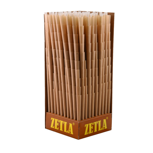 Pre-Rolled Cones Zetla King Size Brown - ABK Usa