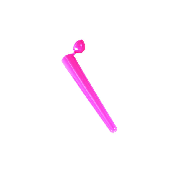 Plastic Tubes Zetla  Pink With Cap 112 mm - ABK Usa