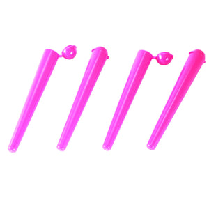 Plastic Tubes Zetla  Pink With Cap 112 mm - ABK Usa