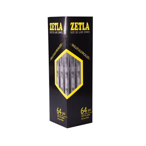 Pre-Rolled Cones Zetla King Size De Luxe 64 - ABK Usa