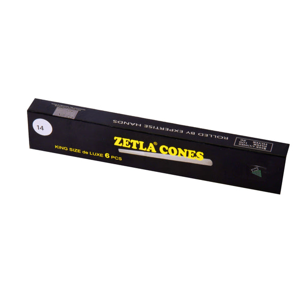 Pre-Rolled Cones Zetla King Size Deluxe 6/21 - ABK Usa