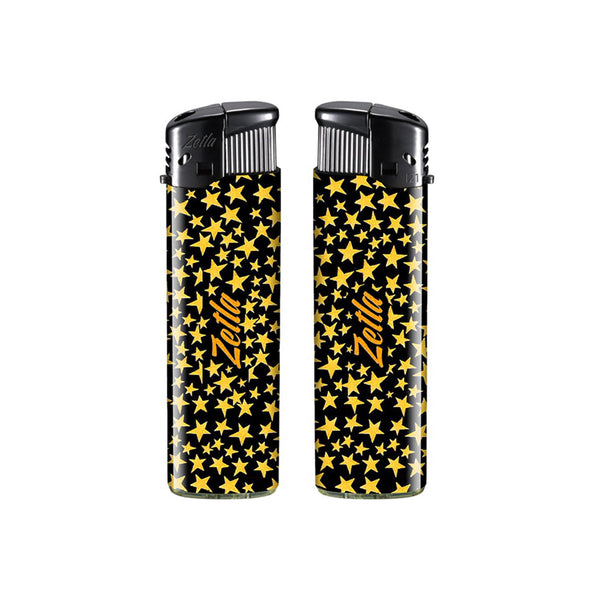 Zetla Click Lighters Stars - ABK Usa