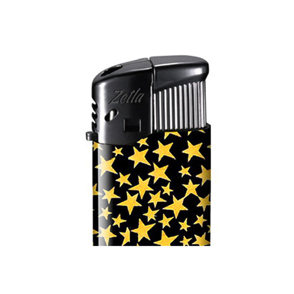 Zetla Click Lighters Stars - ABK Usa